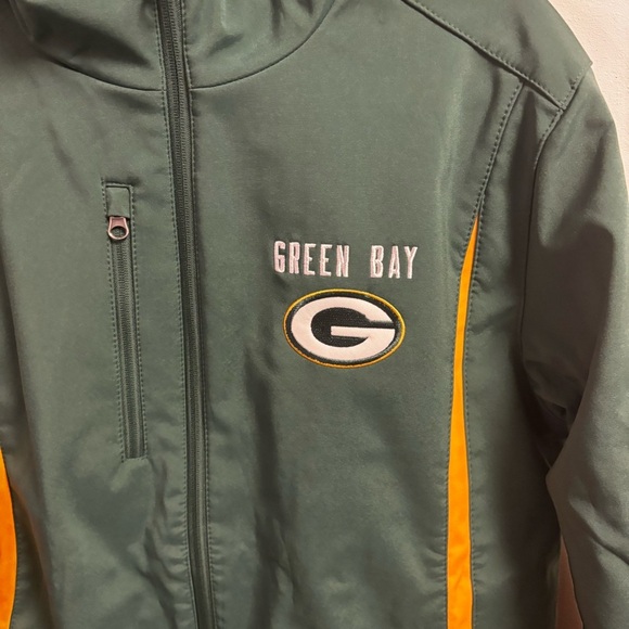 Green Bay Packers Men's Green Jacket - Picture 3 of 8
